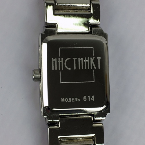 Кварцевые Слава "Инстинкт" логотип 6144149/2035 фото фото 2
