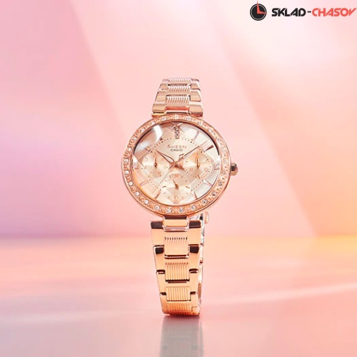 Casio SHE-3068PG-4AUER фото фото 2