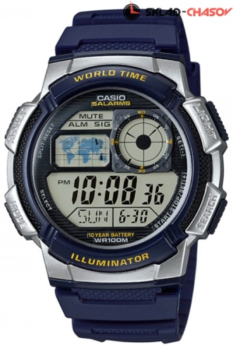Casio AE-1000W-2A фото