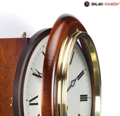 Часы настенные COMITTI The Plymouth Mahogany Bell Strike C3042S фото фото 3