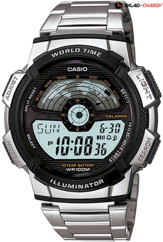 Casio AE-1100WD-1A фото