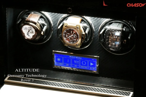 Шкатулка для автоподзавода 3-х часов R1903GB-T фото фото 2