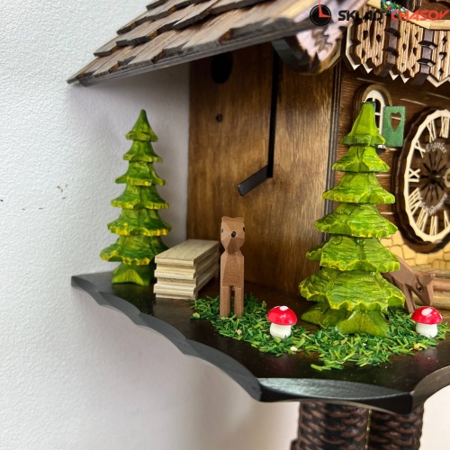 Часы механические с кукушкой SARS 4831/8-90 фото фото 7