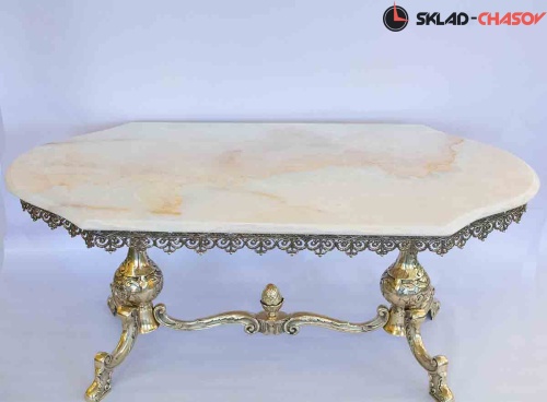 Бронзовый стол RB T450 фото фото 2