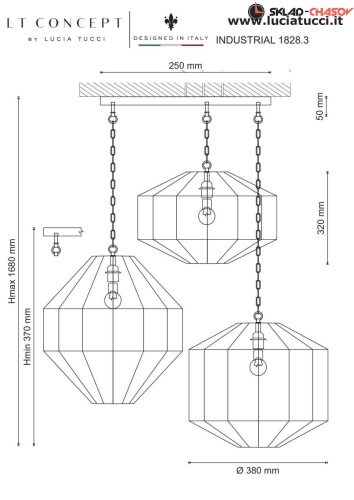 Lucia Tucci INDUSTRIAL 1828.3 фото фото 3