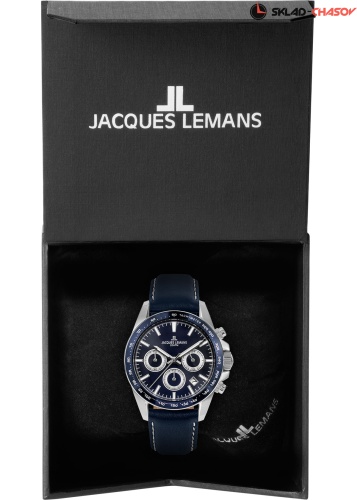 Наручные часы 1-1877C, Jacques Lemans фото фото 6