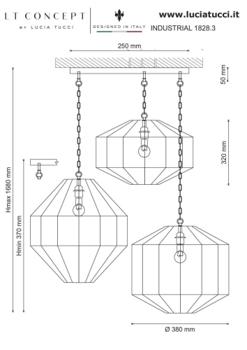 Lucia Tucci INDUSTRIAL 1828.3 фото фото 3