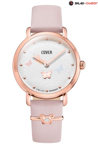 Комплект часов наручных Cover SET.CO1001.04с браслетом фото