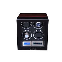 Шкатулка для автоподзавода 4-х часов BRIDGE 04MC фото