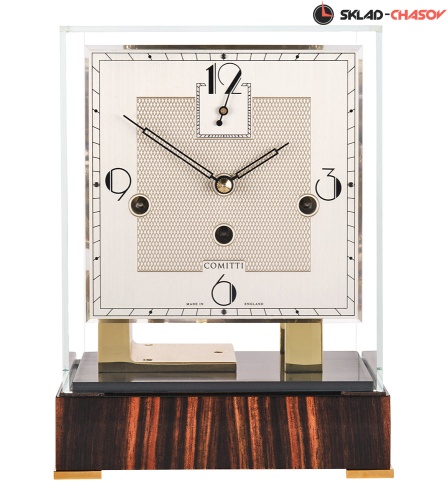 Часы настольные COMITTI The Stratford Makassar C4527TCH-BR фото
