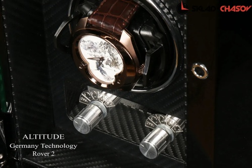 Шкатулка для автоподзавода 2-х часов R1902GB-T фото фото 3