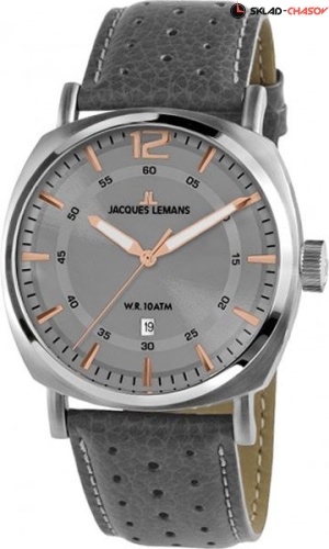 Мужские Jacques Lemans Lugano 1-1943E фото