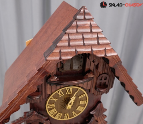 Часы с кукушкой Columbus CQ-018 "Водяная мельница" фото фото 7