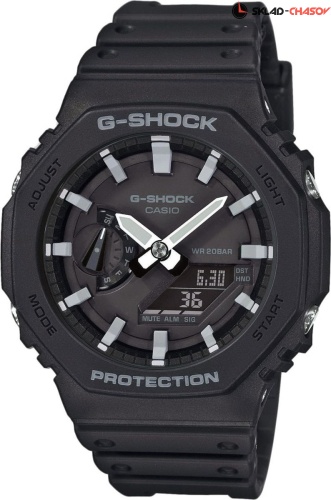 Casio G-Shock GA-2100-1AER фото