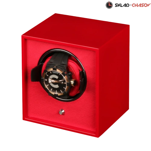 Шкатулка для автоподзавода 1-х часов Wolf 460414 фото