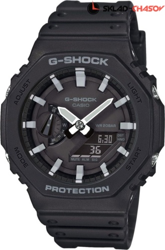 Casio G-Shock GA-2100-1AER фото