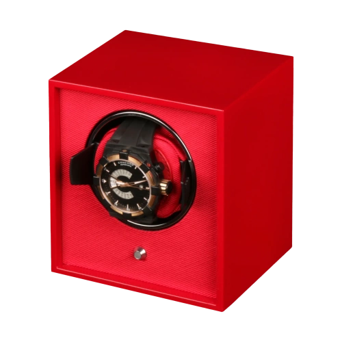 Шкатулка для автоподзавода 1-х часов Wolf 460414 фото