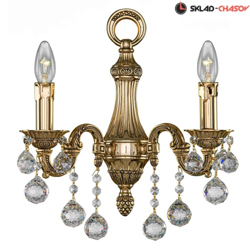 Asfour Crystal 34/2/2 Gold Ox. Pend фото