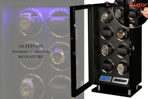 Шкатулка для автоподзавода 8-ми часов S 008 фото фото 3