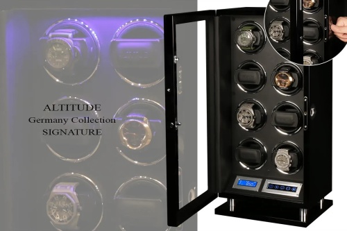 Шкатулка для автоподзавода 8-ми часов S 008 фото фото 3