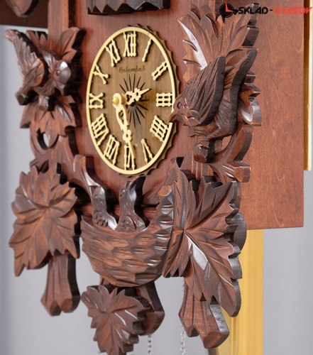 Часы с кукушкой Columbus CQ-039 "Куклы" фото фото 5