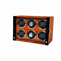 Шкатулка для автоподзавода 6-ти часов AVAIL 06GL фото