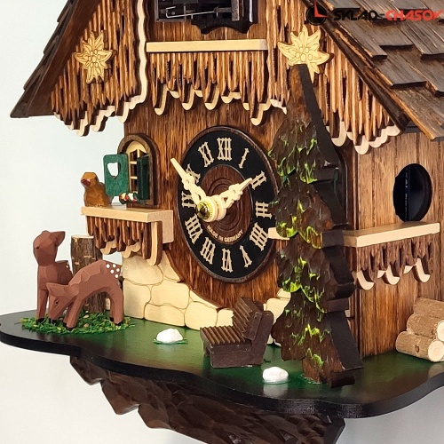 Часы с кукушкой SARS 0431-8M фото фото 3