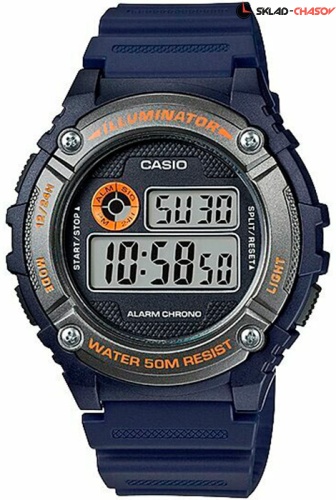 Casio W-216H-2B фото