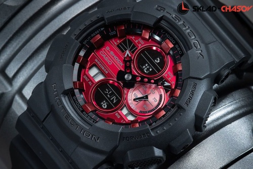 Casio GA-140AR-1AER фото фото 3