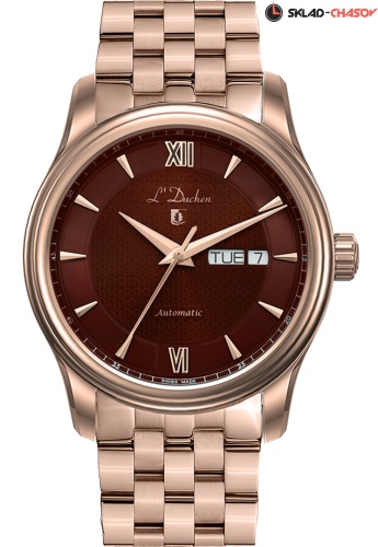 Наручные часы L Duchen D 853.40.28 фото