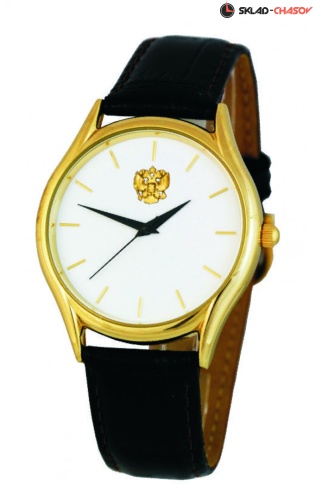 Кварцевые Слава "Патриот" логотип Герб РФ 1119535/2035 фото