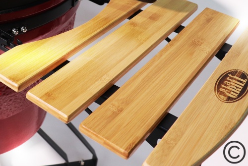 Керамический гриль SG PRO, 56 см / 22 дюйма (красный) фото фото 5