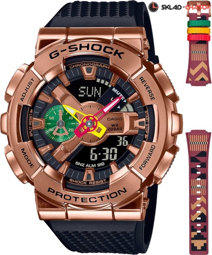 Casio G-Shock GM-110RH-1AER фото