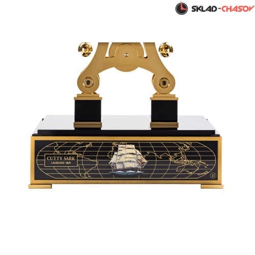 Часы настольные COMITTI HISTORIC SHIPS NAVIGATOR S5626G фото фото 6