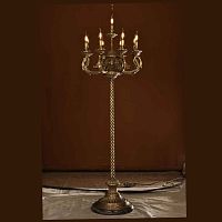 Бронзовый торшер Pars Luster FL6092/8 фото