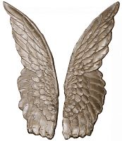 Настенное панно "Крылья шампань" фото