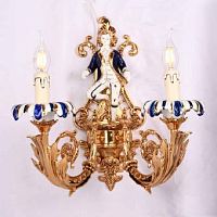 Бронзовое бра Pars Luster WS6588/2 фото