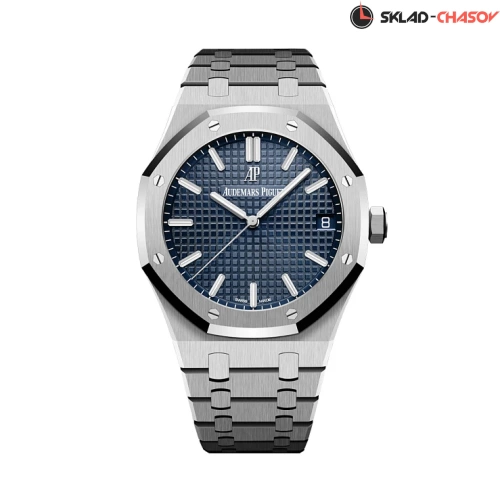 Часы Audemars Piguet Royal Oak Selfwinding Blue 41 Mm фото