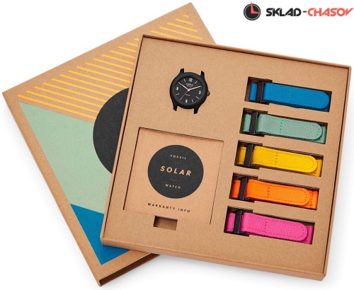 Fossil Limited Edition Solar LE1112 фото фото 2