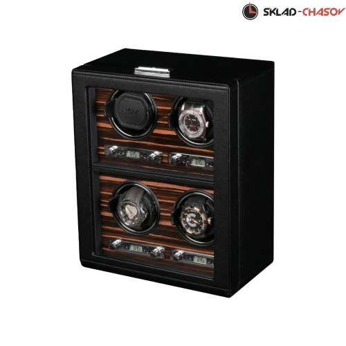 Шкатулка для автоподзавода 4-х часов Wolf 459156 фото