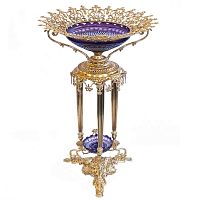 Бронзовая фруктовница напольная RB F154/1 фото