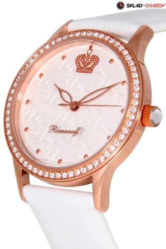 Часы наручные кварцевые "Romanoff" 4734B1W фото фото 2