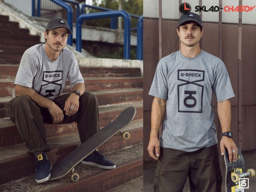 Casio G-Shock DW-5600BB-1E x ЮНИОН фото фото 2