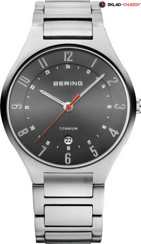 Мужские Bering Titanium 11739-772 фото