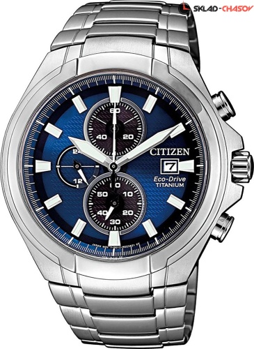 Мужские Citizen Titanium CA0700-86L фото