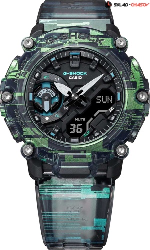 Casio GA-2200NN-1A фото фото 2