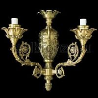 Бронзовое бра Mahdi Luster W172/2 фото