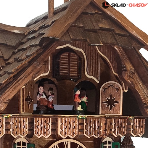 Часы с кукушкой SARS 0483-8MT фото фото 4