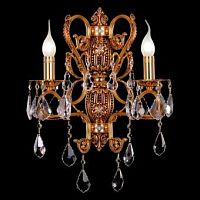 Бронзовое бра Nobel A260/2 фото