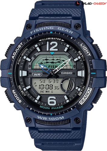Casio WSC-1250H-2AVEF фото